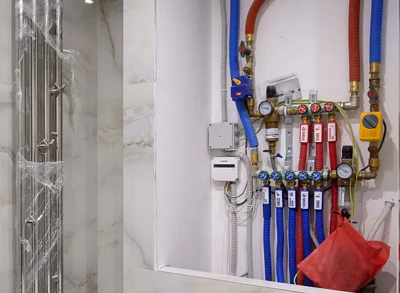 Ремонт двухкомнатной квартиры по адресу: улица Василия Аксенова, дом 2