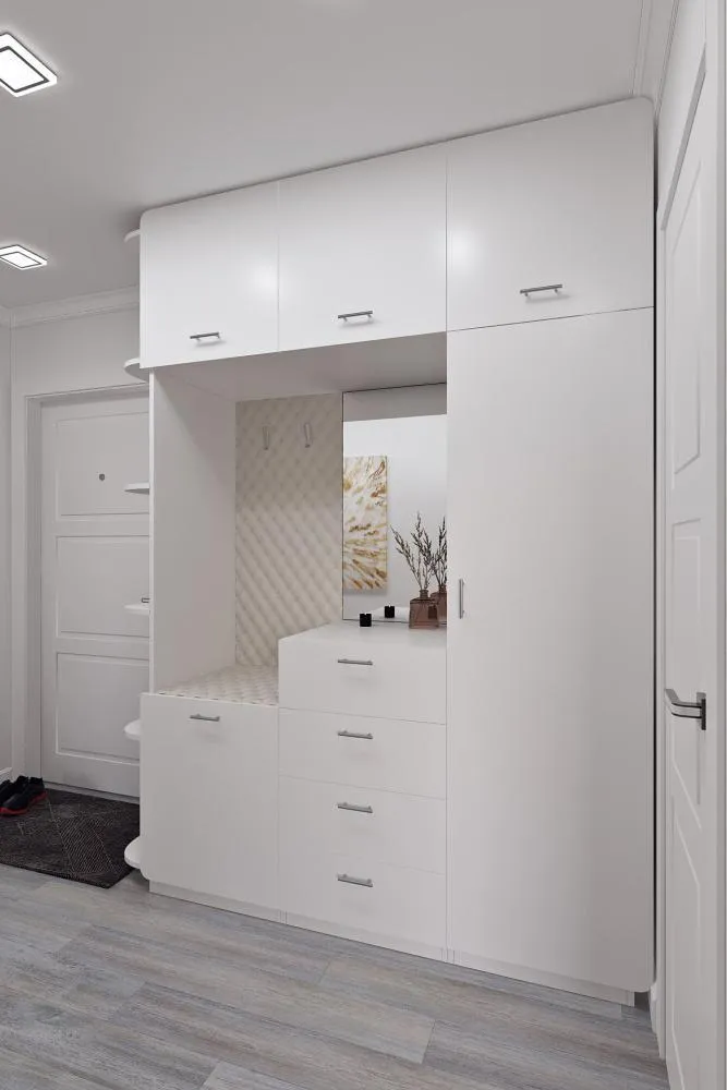 Дизайн двухкомнатной квартиры в ЖК Новая звезда_34 Дизайн двухкомнатной квартиры в ЖК Новая звезда