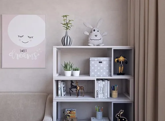 Дизайн двухкомнатной квартиры 59 кв.м в ЖК Скандинавия_22 Дизайн двухкомнатной квартиры 59 кв.м в ЖК Скандинавия