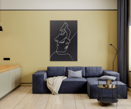 Дизайн-проект квартиры 52 кв.м в ЖК Резиденции архитекторов_1