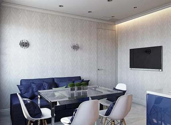 Дизайн-проект 1-комнатной квартиры 46,40 кв.м по адресу: ул. Фитарёвская, д. 21_5 Дизайн-проект 1-комнатной квартиры 46,40 кв.м по адресу: ул. Фитарёвская, д. 21