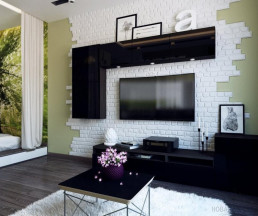 Дизайн-проект 1-комнатной квартиры 38.00 кв.м по адресу: Москва, ул. Александры Монаховой, д. 5, к. 2, застр. А101 Девелопмент, ЖК Зеленая Линия_1