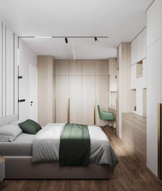 Дизайн двухкомнатной квартиры по адресу ул. Академика Глушко, дом 6_10 Дизайн двухкомнатной квартиры по адресу ул. Академика Глушко, дом 6_10