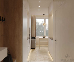 Дизайн однокомнатной квартиры по адресу: улица Архитектора Власова, дом 71, корпус 2_2