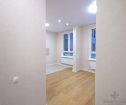 Ремонт студии 25 кв. м в ЖК Скандинавия_2