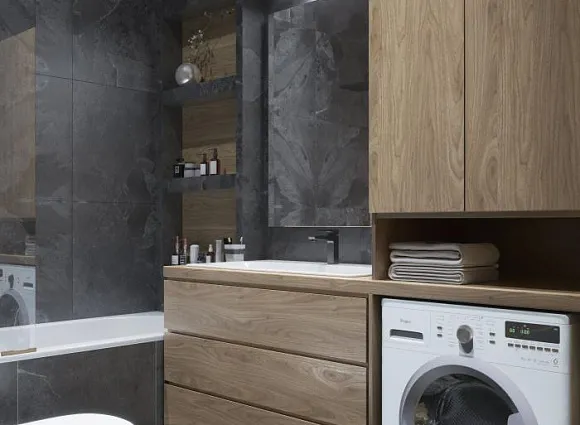 Дизайн квартиры 62 кв.м в ЖК Москва А101_14 Дизайн квартиры 62 кв.м в ЖК Москва А101