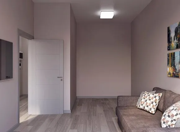 Дизайн-проект 1-комнатной квартиры в ЖК Символ_8 Дизайн-проект 1-комнатной квартиры в ЖК Символ