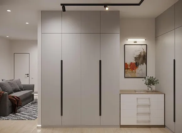 Дизайн квартиры 72 кв. м в Красногорске_6 Дизайн квартиры 72 кв. м в Красногорске