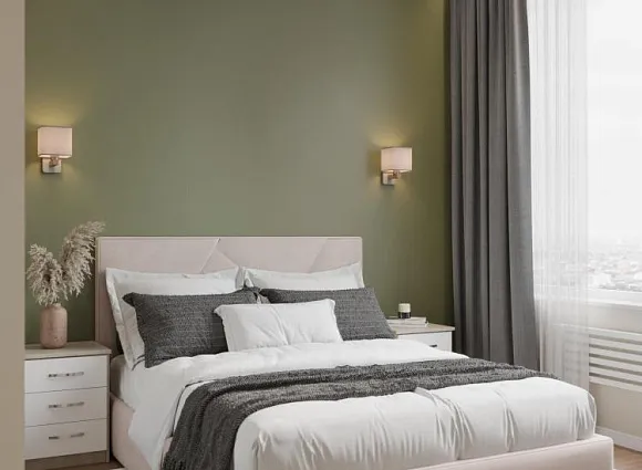 Дизайн квартиры 40 кв.м в ЖК Москва А101