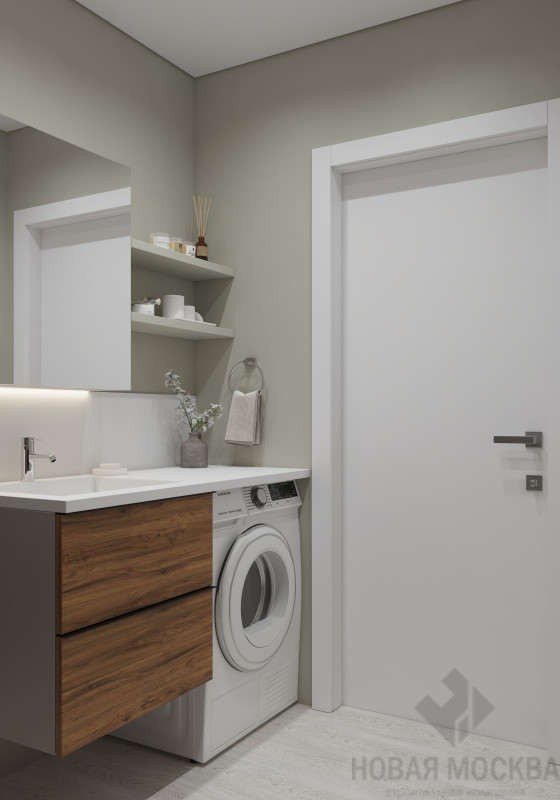 Дизайн двухкомнатной квартиры по адресу ул. Куусинена, 12_29 Дизайн двухкомнатной квартиры по адресу ул. Куусинена, 12_29