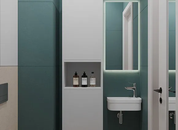 Дизайн двухкомнатной квартиры по адресу: улица Бартеневская, дом 18, корпус 1