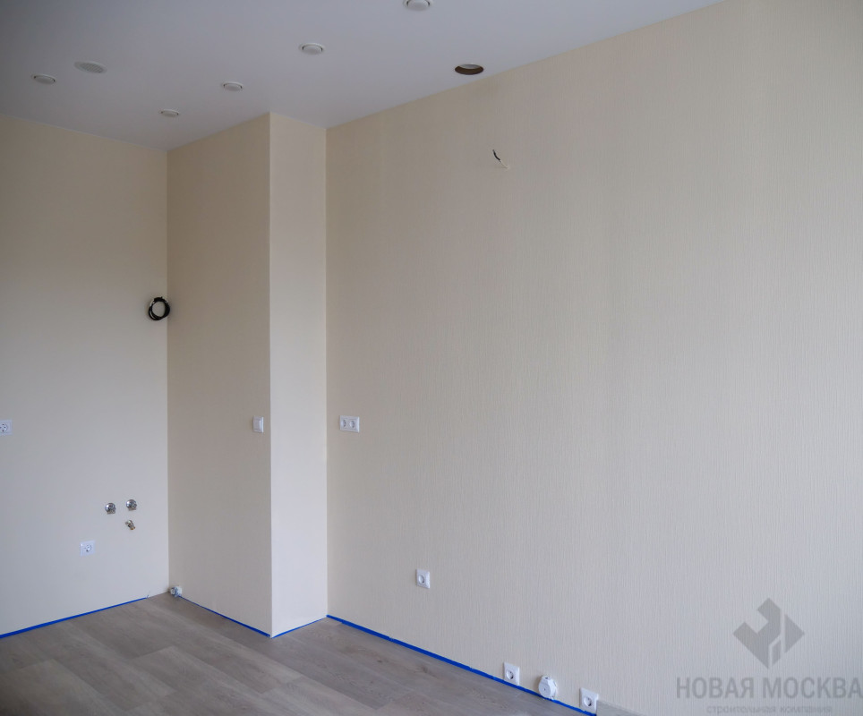 Ремонт однокомнатной квартиры под ключ по адресу поселок Коммунарка, поселение Сосенское, проспект Куприна, дом 1, корпус 2_4 Ремонт однокомнатной квартиры под ключ по адресу поселок Коммунарка, поселение Сосенское, проспект Куприна, дом 1, корпус 2_4