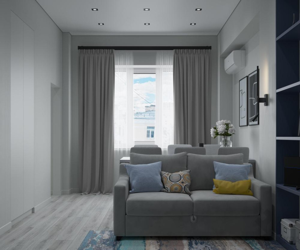 Дизайн-проект четырехкомнатной квартиры по адресу ул. Шухова, 5_4 Дизайн-проект четырехкомнатной квартиры по адресу ул. Шухова, 5_4