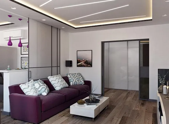 Дизайн-проект 3-комнатной квартиры 118 кв. м в ЖК Татьянин парк_2 Дизайн-проект 3-комнатной квартиры 118 кв. м в ЖК Татьянин парк