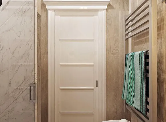 Дизайн-проект 1-комнатной квартиры 40,9 кв.м по адресу: Москва, поселение Сосенское, поселок Коммунарка, улица Бачуринская, дом 7, корпус 2