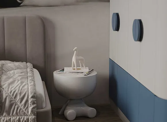 Дизайн трехкомнатной квартиры по адресу: улица Эдварда Грига, дом 9, корпус 3