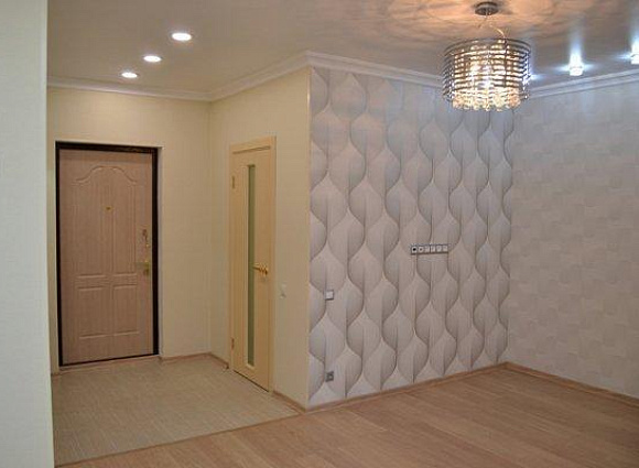 Ремонт 1-комнатной квартиры 41 кв.м по адресу: п. Коммунарка, ул. Ясная, д. 1, к. 1, застройщик Авгур Эстейт, ЖК квартал А101