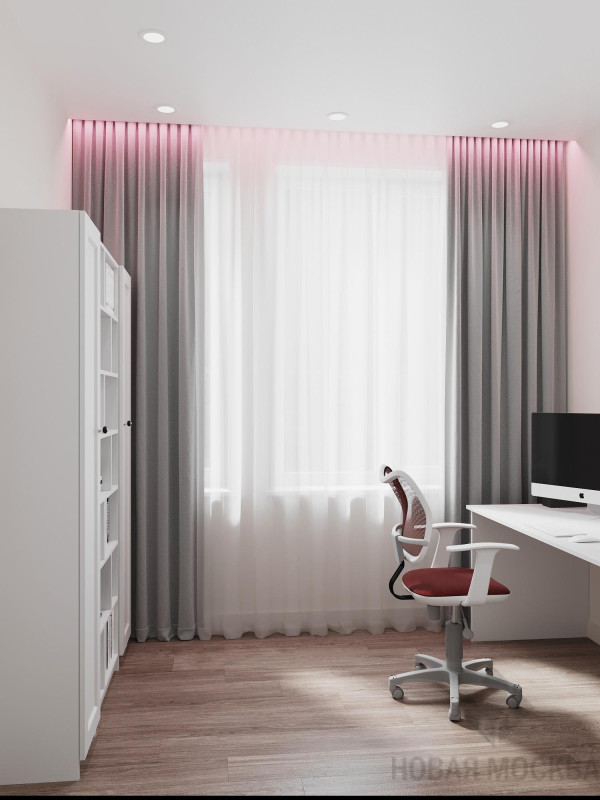 Дизайн трехкомнатной квартиры по адресу ул. Бартеневская, дом 18, корпус 2_17 Дизайн трехкомнатной квартиры по адресу ул. Бартеневская, дом 18, корпус 2_17