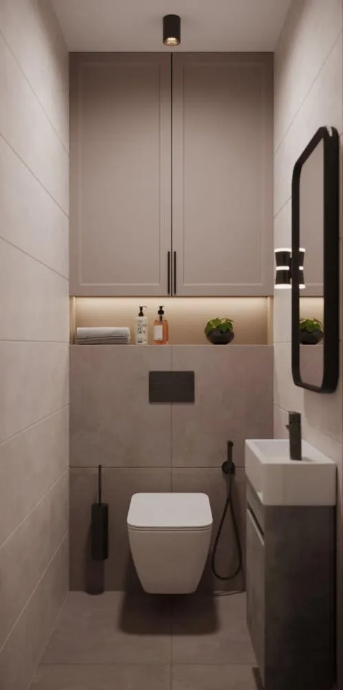 Дизайн 2-комнатной квартиры в ЖК Новая звезда_22 Дизайн 2-комнатной квартиры в ЖК Новая звезда