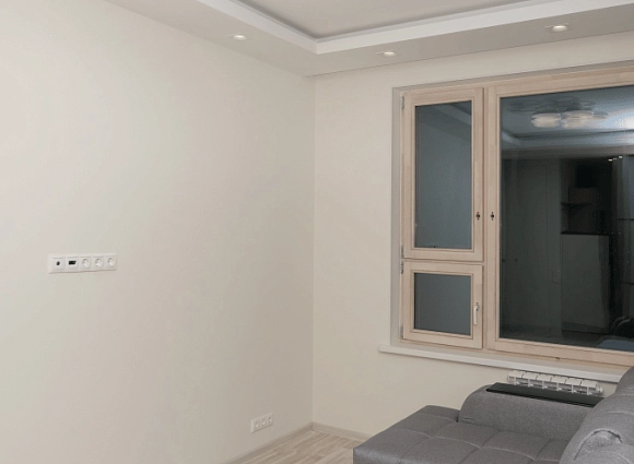 Ремонт 2-комнатной квартиры 43 кв.м по адресу: город Москва, улица Бачуринская, дом 13_38 Ремонт 2-комнатной квартиры 43 кв.м по адресу: город Москва, улица Бачуринская, дом 13