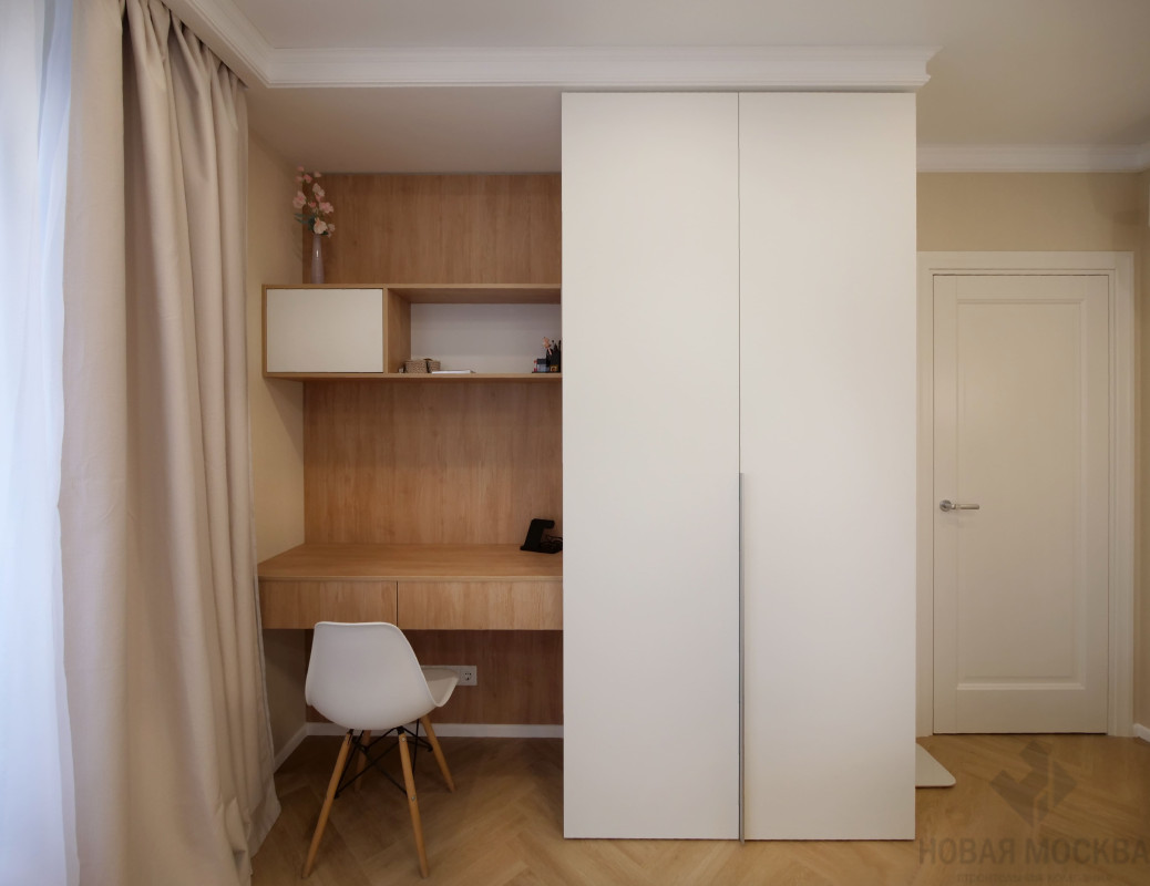 Ремонт под ключ двухкомнатной квартиры по адресу ул. Поляны, 5а-1_8 Ремонт под ключ двухкомнатной квартиры по адресу ул. Поляны, 5а-1_8