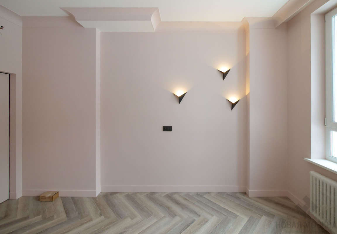 Ремонт под ключ трехкомнатной квартиры по адресу ул. Эдварда Грига, дом 17_26 Ремонт под ключ трехкомнатной квартиры по адресу ул. Эдварда Грига, дом 17_26