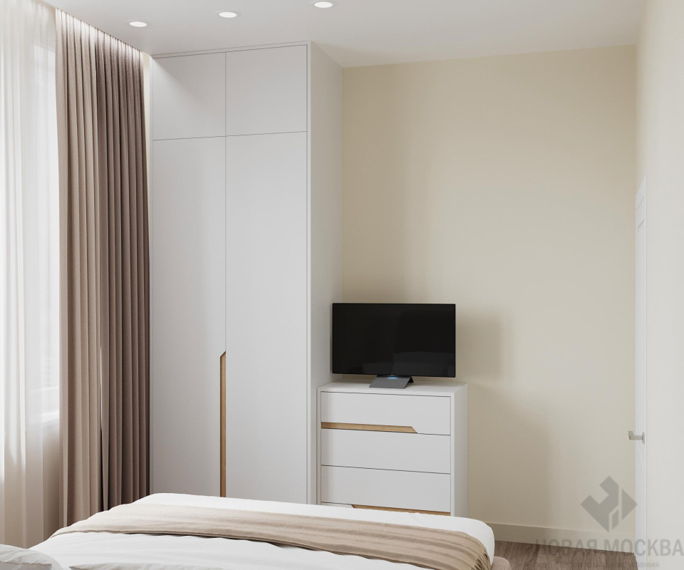 Дизайн трехкомнатной квартиры по адресу ул. Бартеневская, дом 18, корпус 2_16 Дизайн трехкомнатной квартиры по адресу ул. Бартеневская, дом 18, корпус 2_16