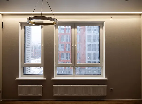 Ремонт двухкомнатной квартиры по адресу: улица Василия Аксенова, дом 2