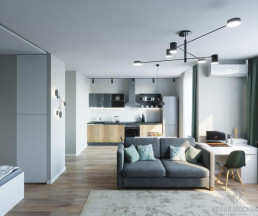 Дизайн-проект 1-комнатной квартиры 42,5 кв.м в ЖК Белые ночи_1