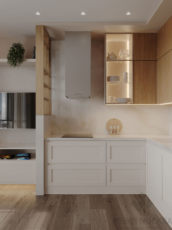 Дизайн двухкомнатной квартиры по адресу: улица Василия Аксенова, дом 2_5 Дизайн двухкомнатной квартиры по адресу: улица Василия Аксенова, дом 2_5