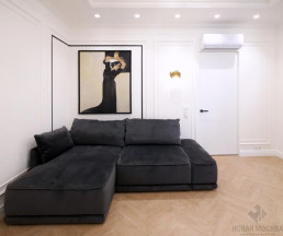 Ремонт 1-комнатной квартиры 48 кв. м в ЖК Крылья_2