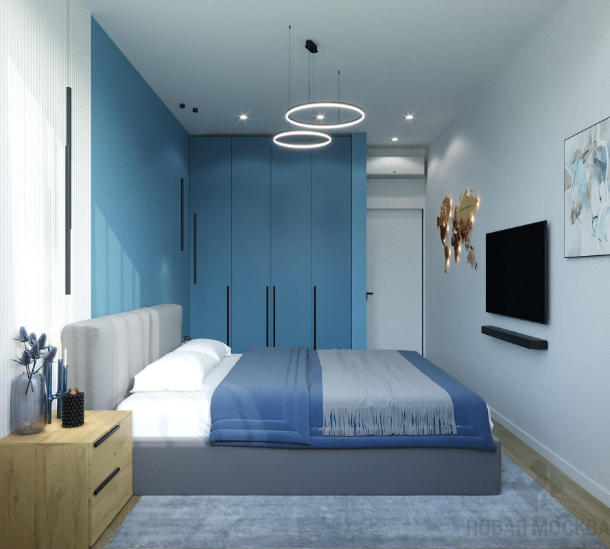 Дизайн двухкомнатной квартиры по адресу ул. Родниковая, дом 30, корпус 3_15 Дизайн двухкомнатной квартиры по адресу ул. Родниковая, дом 30, корпус 3_15