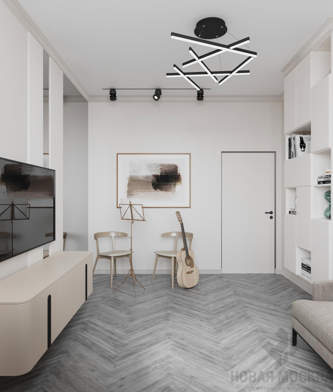 Дизайн трехкомнатной квартиры по адресу ул. Эдварда Грига, дом 17_16 Дизайн трехкомнатной квартиры по адресу ул. Эдварда Грига, дом 17_16