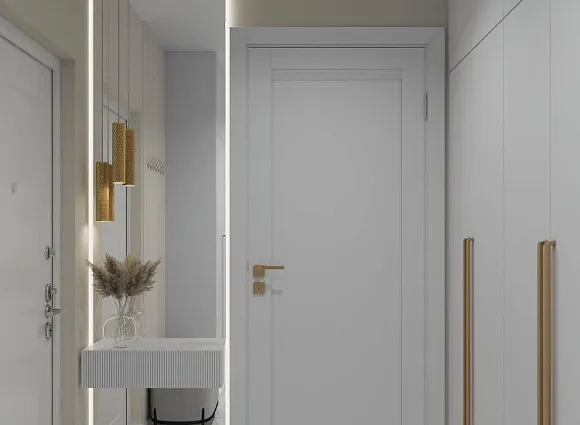 Дизайн квартиры 85 кв. м в ЖК Белые ночи_18 Дизайн квартиры 85 кв. м в ЖК Белые ночи