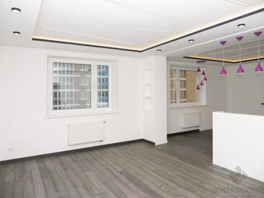 Ремонт 3-комнатной квартиры 118 кв.м в ЖК Татьянин парк_0