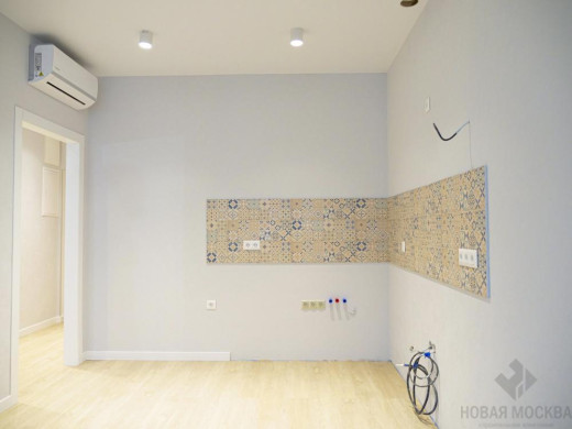 Ремонт квартиры в ЖК Румянцево-Парк_0