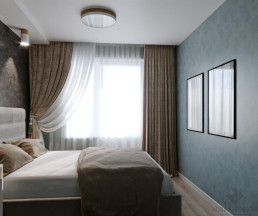 Дизайн проект 3-комнатной квартиры 78,19 кв.м по адресу: Москва, улица Феодосийская, дом 7, корпус 6_2