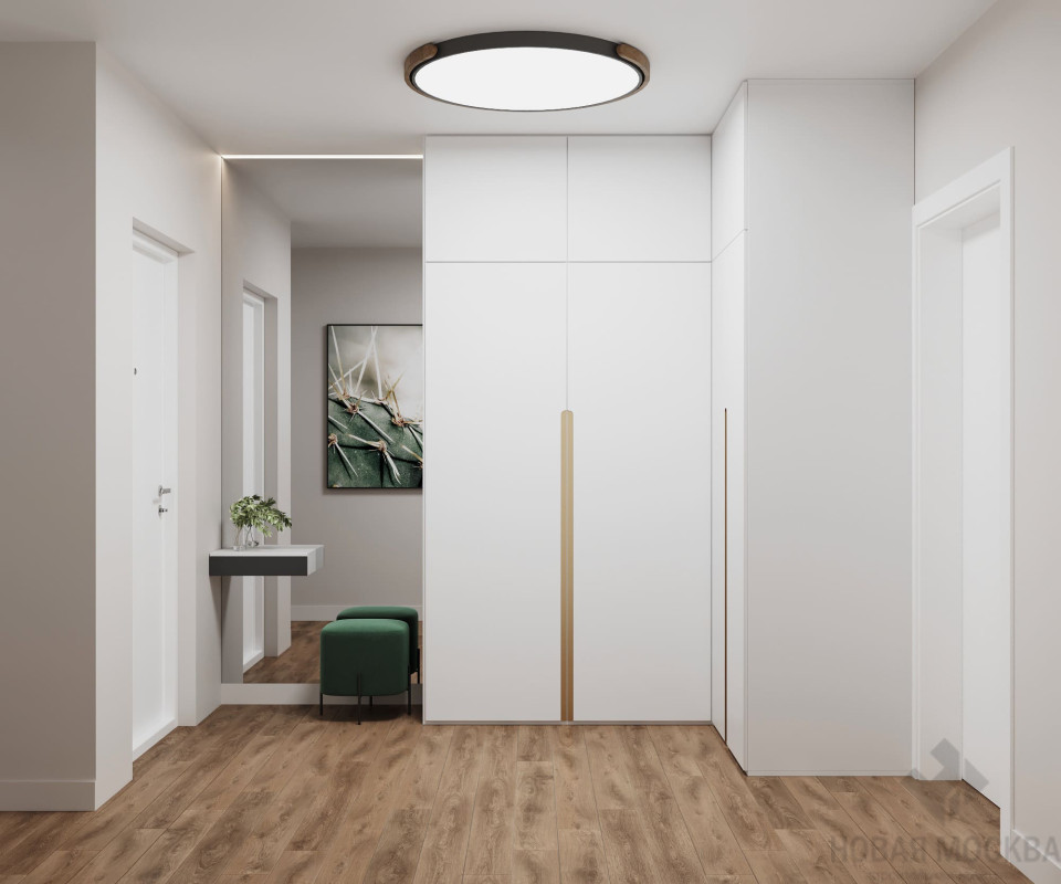 Дизайн двухкомнатной квартиры по адресу ул. Академика Глушко, дом 6_7 Дизайн двухкомнатной квартиры по адресу ул. Академика Глушко, дом 6_7