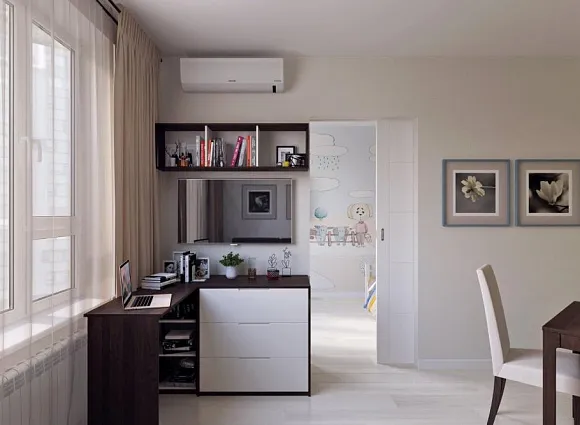 Дизайн-проект квартиры 31 кв.м в ЖК Новая Звезда_4 Дизайн-проект квартиры 31 кв.м в ЖК Новая Звезда