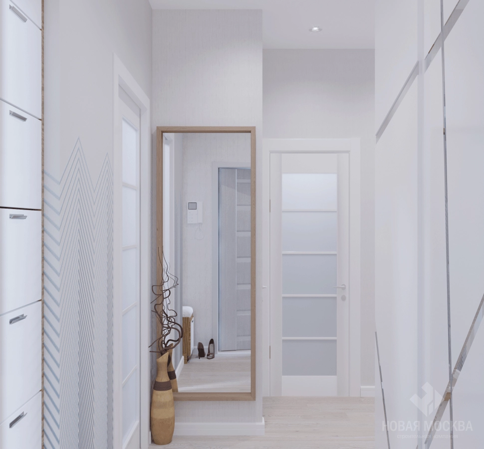 Дизайн-проект 1-комнатной квартиры 44 кв.м по адресу: Красногорск, улица Пришвина, дом 7_3 Дизайн-проект 1-комнатной квартиры 44 кв.м по адресу: Красногорск, улица Пришвина, дом 7