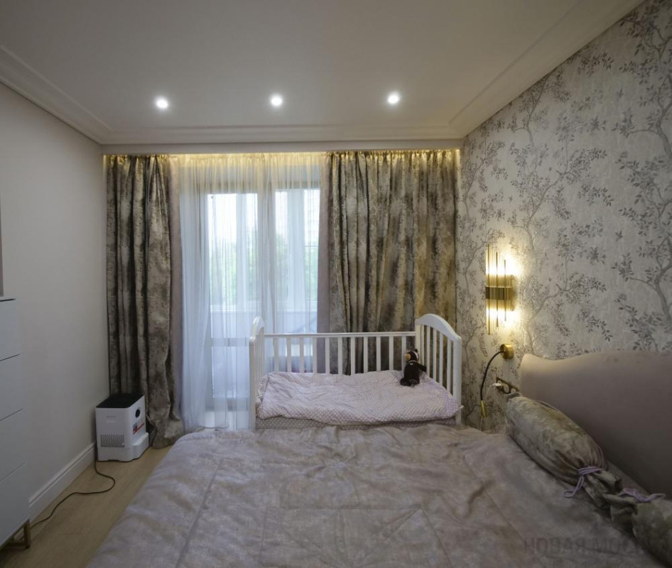 Ремонт квартиры 50 кв.м на Ленинском проспекте_45 Ремонт квартиры 50 кв.м на Ленинском проспекте_45