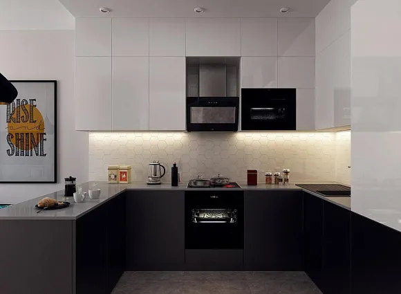 Дизайн-проект 1-комнатной квартиры в ЖК Рассказово_6 Дизайн-проект 1-комнатной квартиры в ЖК Рассказово