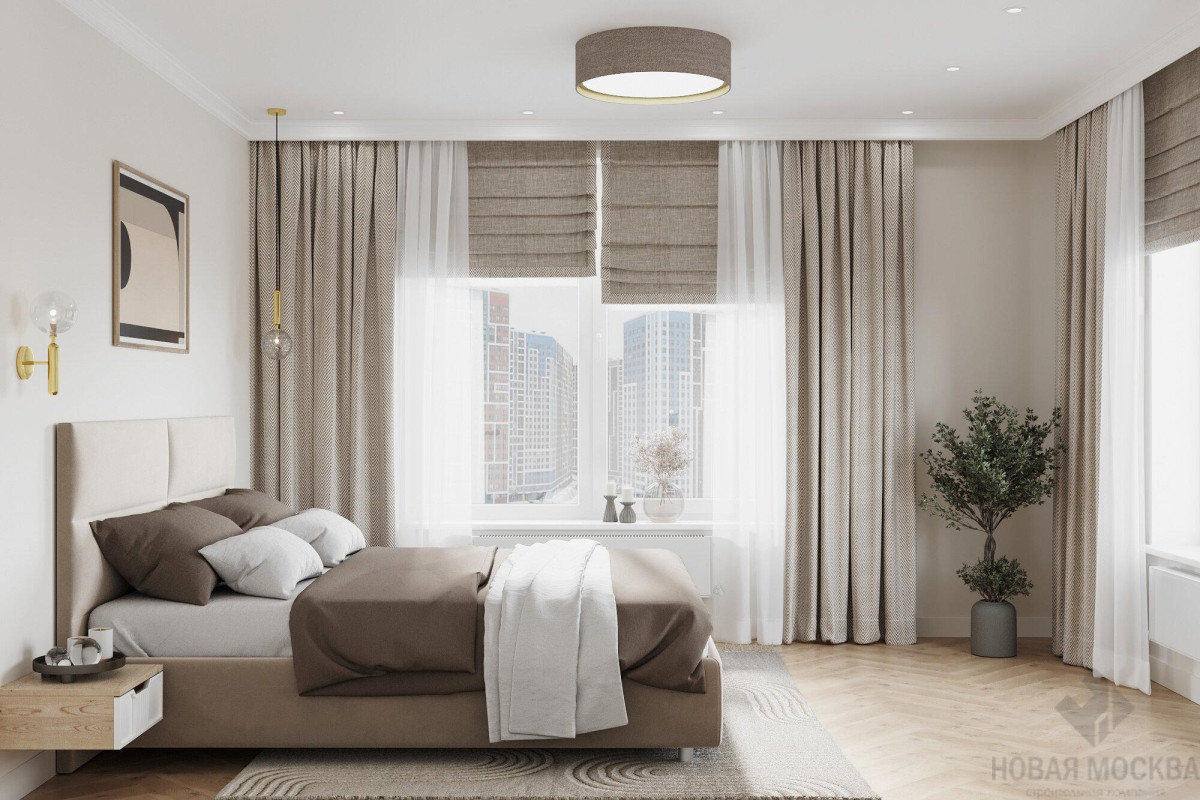 Дизайн-проект двухкомнатной квартиры по адресу ул. Поляны, 5а-1_14 Дизайн-проект двухкомнатной квартиры по адресу ул. Поляны, 5а-1_14