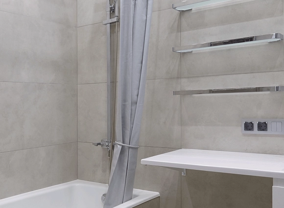 Ремонт однокомнатной квартиры по адресу: Прокшинский проспект, дом 7