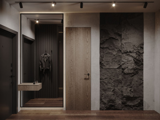 Дизайн однокомнатной квартиры по адресу Москва ул. Эдварда Грига, 14_0