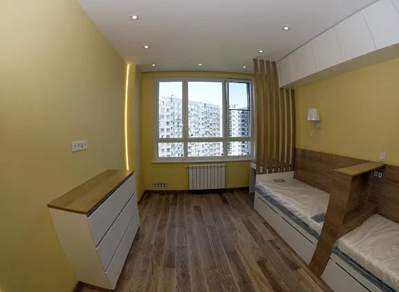 Ремонт квартиры 93 кв.м в ЖК Скандинавия