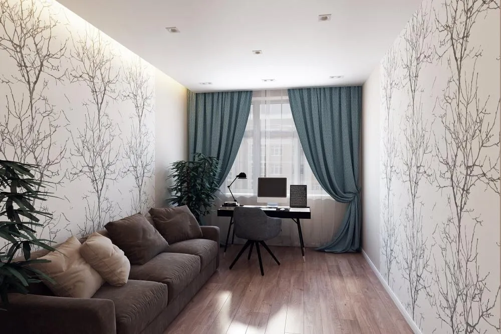 Дизайн 3-комнатной квартиры 83.20 кв.м по адресу: город Москва, поселок Коммунарка, улица Липовый парк, дом 2_14 Дизайн 3-комнатной квартиры 83.20 кв.м по адресу: город Москва, поселок Коммунарка, улица Липовый парк, дом 2