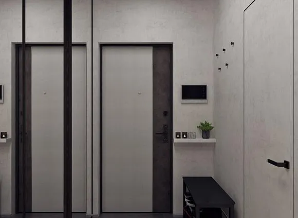 Дизайн 2-комнатной квартиры 62 кв.м в ЖК Скандинавия_14 Дизайн 2-комнатной квартиры 62 кв.м в ЖК Скандинавия