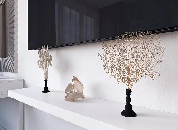 Дизайн двухкомнатной квартиры в ЖК Новая звезда_14 Дизайн двухкомнатной квартиры в ЖК Новая звезда