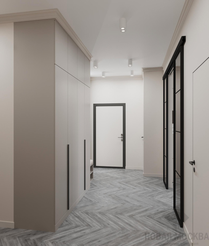 Дизайн трехкомнатной квартиры по адресу ул. Эдварда Грига, дом 17_11 Дизайн трехкомнатной квартиры по адресу ул. Эдварда Грига, дом 17_11